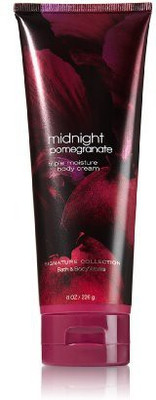 

Bath & Body Works Body Cream - Midnight Pomegranate(240 ml)