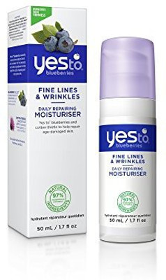 

Yes To Blueberries Fine Line & Wrinkle Daily Repairing Moisturizer(50 ml)