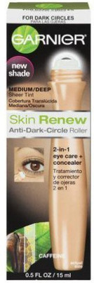 

Garnier Skin Renew Anti-dark-circle Roller, Medium,deep - ( Pack Of 3 )(15 ml)