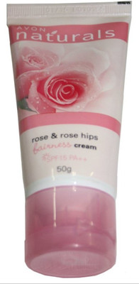 

Avon Naturals Rose And Rose Hips Fairness Cream Spf 15 Pa++(50 g)