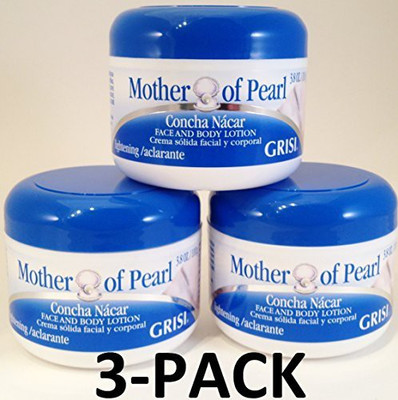 

Grisi mother of pearl cream -concha nacar(114 ml)