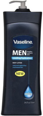 

Vaseline Mens Cooling Hydration Body Lotion Bottle(725 ml)