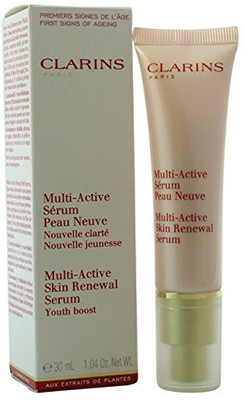 

Clarins Multi-active Skin Renewal Serum For Unisex(30 ml)