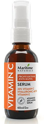 

Maritime Naturals 20% Vitamin C Acid Serum + Vitamin E + Hyaluronic Acid - Moisturizer(60 ml)