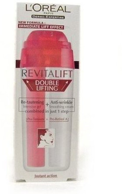 

L'Oreal l'oreal revitalift double lifting re-tautening intensive gel + anti-wrinkle smoothing cream 30ml by(30 ml)
