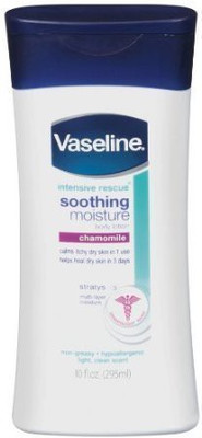 

Jubujub vaseline intensive rescue soothing moisture chamomile body lotion(300 ml)