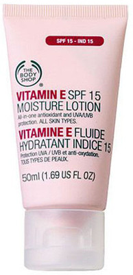 

The Body Shop Vitamin E Face Lotion Spf 15(50 ml)