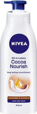 

Nivea Oil in Lotion Cocoa Nourish(400 ml)