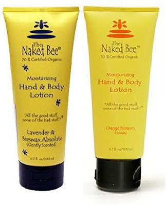 

Naked The Bee - Orange Blossom Honey Lotion + Lavender Beewax Absolute Lotion(200 ml)