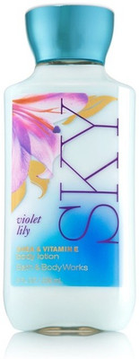 

Bath & Body Works Sky Violet Lily Body Lotion(236 ml)