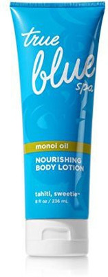 

Bath & Body Works True Blue Spa Nourishing Body Lotion "Tahiti, Sweetie"(240 ml)