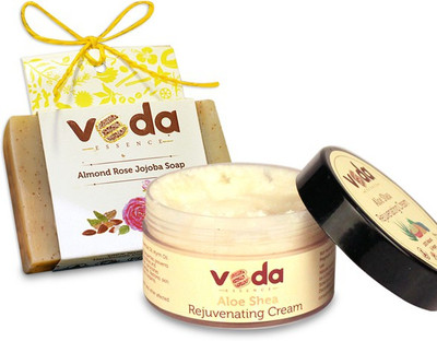 

Veda Essence Natural Veda Skin Rejuvenating & Soap combo(100 g)