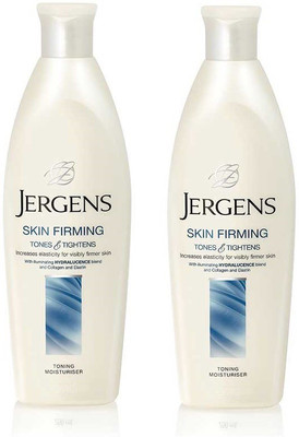 

Jergens Skin Firming Toning Moisturizer ( Pack of 2 )(236 ml)