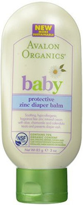 

Avalon Organics Baby Protective Zinc Diaper Balm(90 ml)