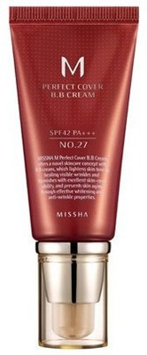 

Missha M Perfect Cover BB Cream SPF 42 PA+++(50ml) #29 Caramel Beige,MSMS1052AF,50 ml(50 ml)