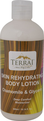 

Terrai Chamomile & Glycerin Lotion(300 ml)