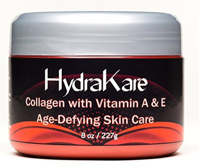 

Hydrakare Collagen Age-defying Skin Cream W/ Vitamin A & E(227 g)