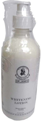 

Dr. James Natural Herbal whole body whitening Lotion for whole body whitening(500 ml)