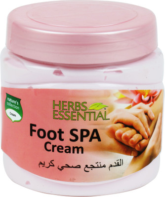 

Herbs Essential Foot Spa Cream(500 g)