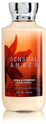 

Bath & Body Works Shea & Vitamin E Lotion Sensual Amber(240 ml)