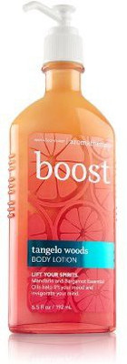 

Bath & Body Works Aromatherapy ~Boost ~Tangelo Woods~Body Lotion (192 ML)(195 ml)