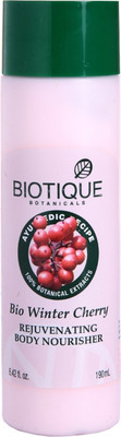 BIOTIQUE Bio Winter Cherry Rejuvenating Body Nourisher(190 ml)