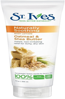 

St. Ives Naturally Soothing Oatmeal & Shea Butter Body Lotion(266 ml)