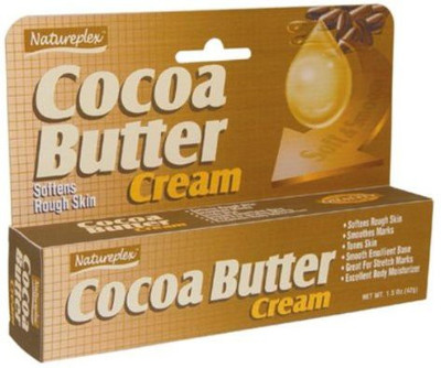 

Natureplex Tube Cocoa Butter Cream Softens Rough Skin by(45 ml)