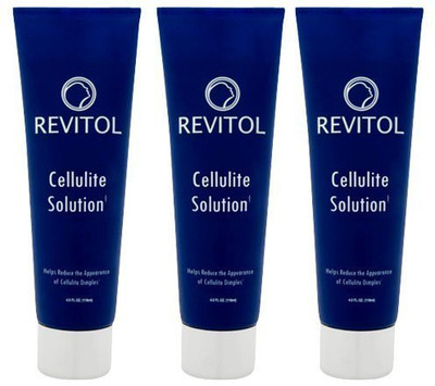 

Revitol Cellulite Cream Reduction - Reduce Appearance Of , Get Rid Of Dimple 3 Tubes(402.152 ml)