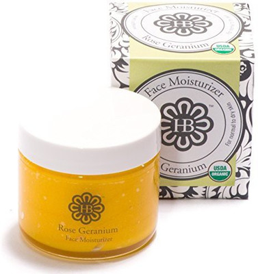 

Hollybeth Organics Rose Geranium Face Moisturizer(200 g)