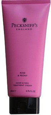 

Pecksniffs Rose & Peony Hand & Nail Treatment Cream Fl. From England(202.8 ml)