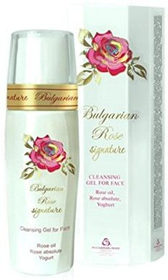 

Bulgarian Rose Signature natural rose cleansing gel for face(90 ml)