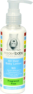 

Made 4 Baby All Over Baby Lotion Fragrance Free(150 ml)