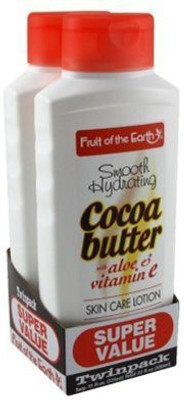

Fruit of the Earth Bogo Lotion Cocoa Butter With Aloe & Vitamin-E(330 ml)