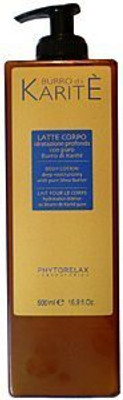 

Phytorelax Burro di Karite Body Lotion With Shea Butter Fl. From Italy(507 ml)