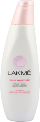

Lakme Fruit Moisture - Peach Milk Moisturizer with Offer(120 ml)