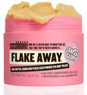 

Soap & Glory soap and glory flake away body polish with shea butter & sea salt 300ml(300 ml)