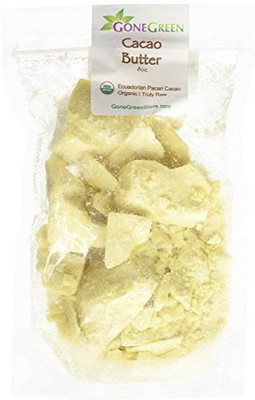 

Smellgood Raw Cocoa Butter 100% Pure ** SEALED BAG TO ENSURE FRESHNESS**(240 ml)