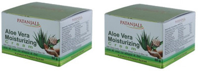 

Patanjali aloevera moisturizing cream(100 g)