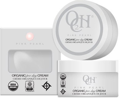 

O2CH Organic Pink Pearl Pro Day Cream, Certified Organic(84 ml)