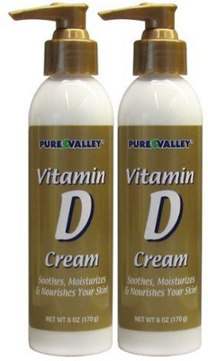 

Pure Valley Vitamin D Cream Set Of 2(170 g)
