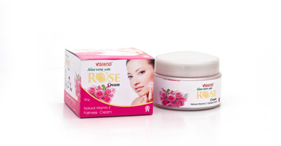 

Visiono Rose Aloevera Cream(100 g)