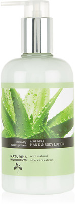 

Nature's Ingredients M&S Aloe Vera Hand And Body Lotion(300 ml)