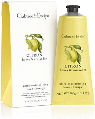 

Crabtree & Evelyn Ultra-Moisturising Hand Therapy, Citron, Honey and Coriander(100.0 g)