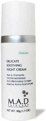 

Dr. Dennis Gross Skincare M.a.d Delicate Soothing Night Cream - For Sensitive Skin(50 g)