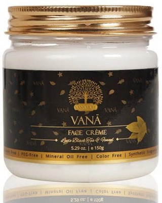 

VANA VIDHI Black Tea & Fennel Face Cream(150 g)