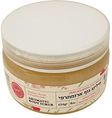 

Lavido Aromatherapy Body Scrub, Organic Skin Care/ (patchouli & Vanilla)(170 g)