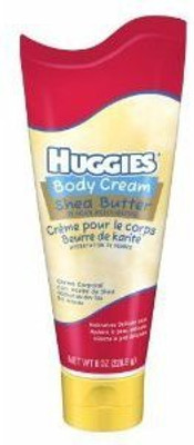 

Huggies Body Cream Shea Butter 24 hour Moisturizing - (226.g) (6 pack)(240 ml)