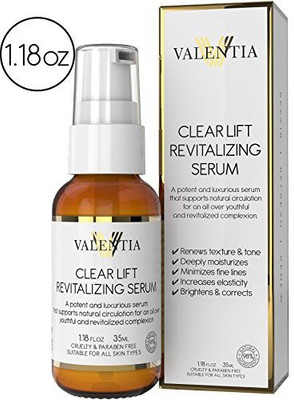 

Valentia Skin Care Clear Lift Revitalizing Serum(35 ml)