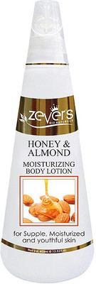 

Zever's Honey and Almond moisturising body lotion ( 400ml)(400 ml)
